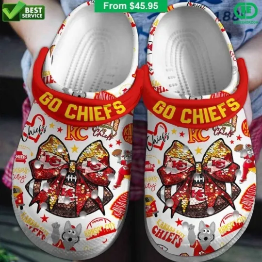 Kans*as City Chie*fs Go Chiefs Clogs