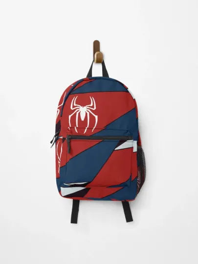 Spidey Abstrakt Backpack, Spider-Man Street Art Style Marvel Fan Bag