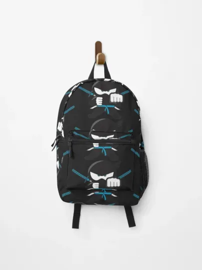 Ninja Kidz Backpack YouTube Martial Arts Hero Action School Bag for Kids