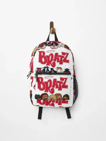 Bratz Vintage Backpack 2000s Fashion Doll Girl Character Fan Art School Bag