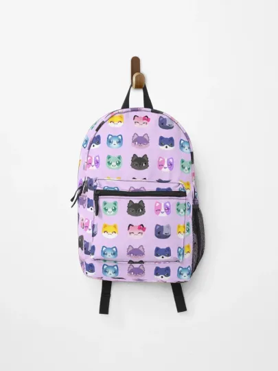 Aphmau and Friends Meemeow Cat Backpack Version 2 Cute Gamer Fan Bag