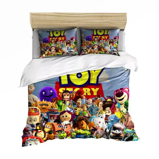 Toy Story Single King Single Double Queen King Bedding Set