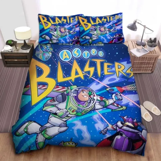 Cartoon Gift Toy Story Buzz Lightyear Bedding Set