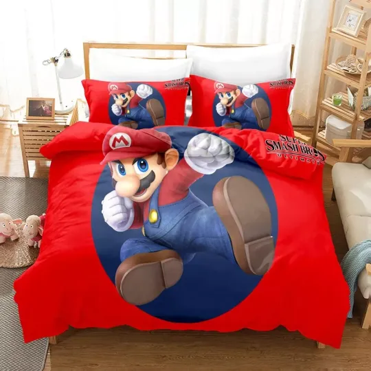 Super Mario Bedding Set
