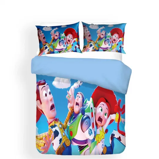 Toy Story Single King Single Double Queen King Bed Quilt Doona Bedding Set
