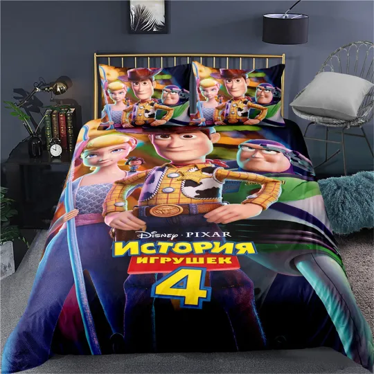 Toy Story 4 Bedding Set