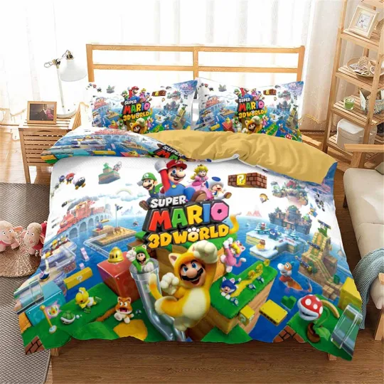 Bedding  Set Super Mario