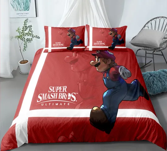Super Mario Bedding Set