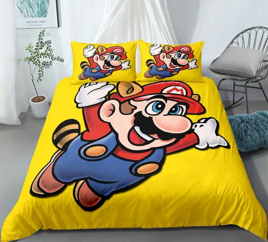 Super Mario Bedding Set