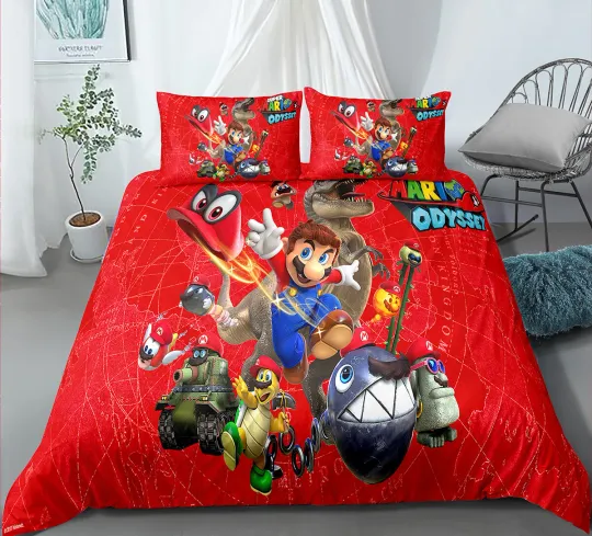 Super Mario Bedding Set