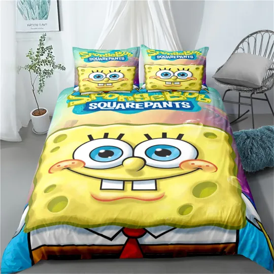 Spongebob Bedding Set