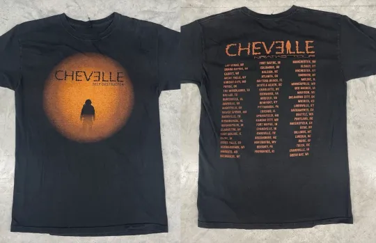 Chevelle Band Black Unisex T-Shirt All Size S To 5XL