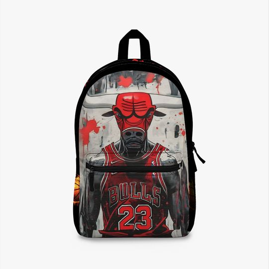 Backpack - School Backpack for student - Michael Jordan Basketball NBA Edition - Back to School Backpack Casual Backpack  - gift for him,her