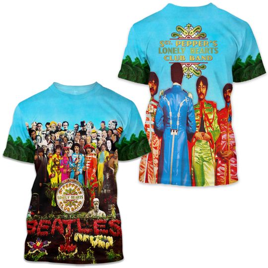 BEST CHOISE - Sgt Pepper Lonely Hearts The Beatles T-shirt  S-5XL Size Us