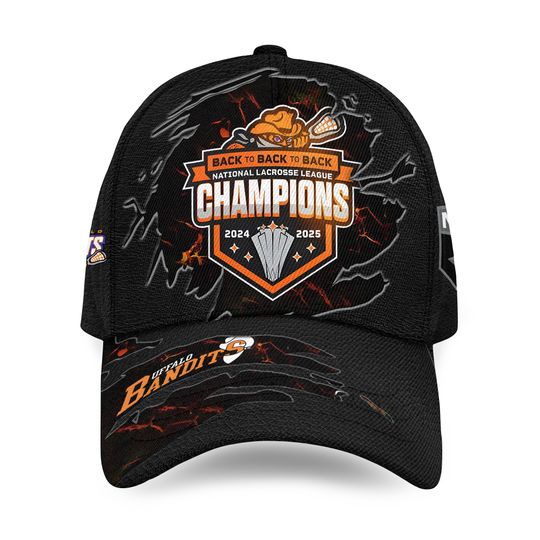 Buffalo Bandits Classic Cap