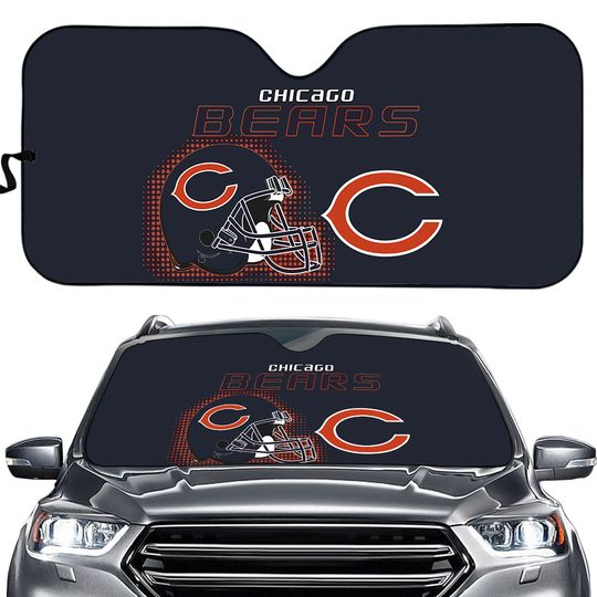 Chicago Bears Car Windshield Sunshade