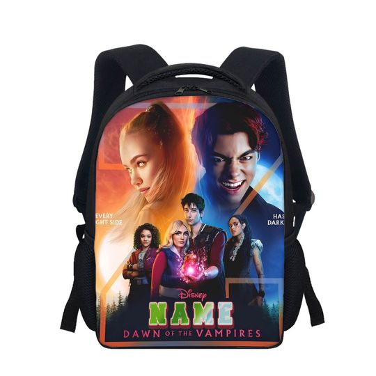 Personalize Disney Zed Addison Willa Victor Backpack, Zombies 4: Dawn of the Vampires Backpack, Disney Zombies Kid Backpack
