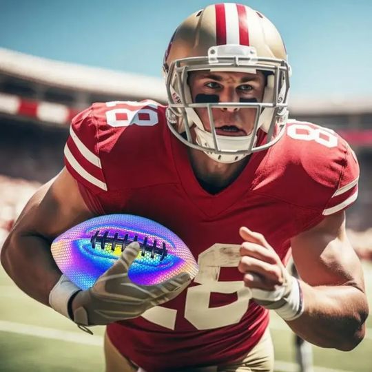 Explore Luminous Textured Size 9 American Football