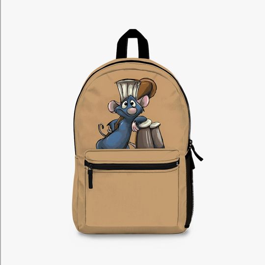 Remy- Ratatouille Classic T-Shirt Backpack