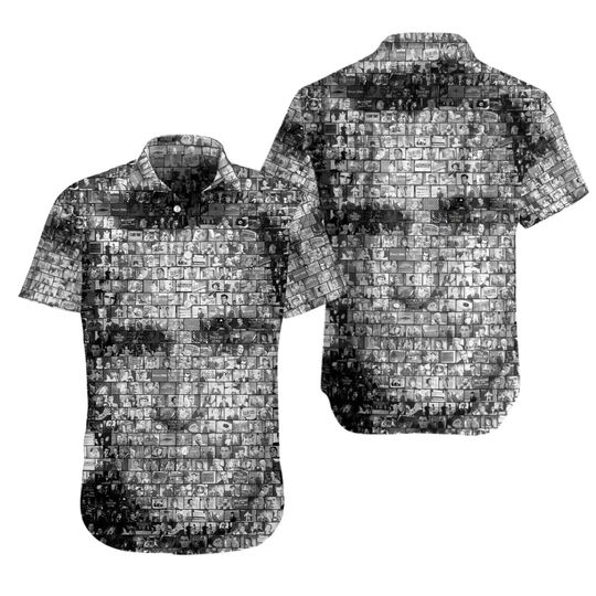 Rod Serling The Twilight Zone 3D Hawaiian Shirt