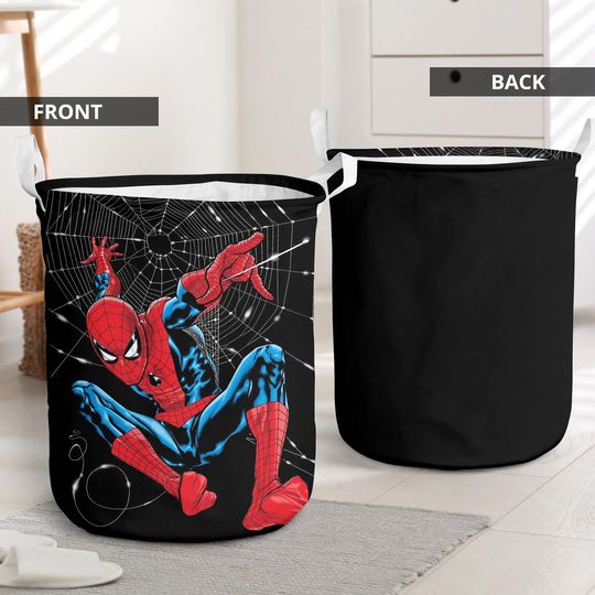 Spiderman Laundry Basket