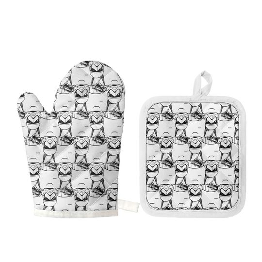 Star Wars Stormtroopers Oven mitt and Pot-Holder