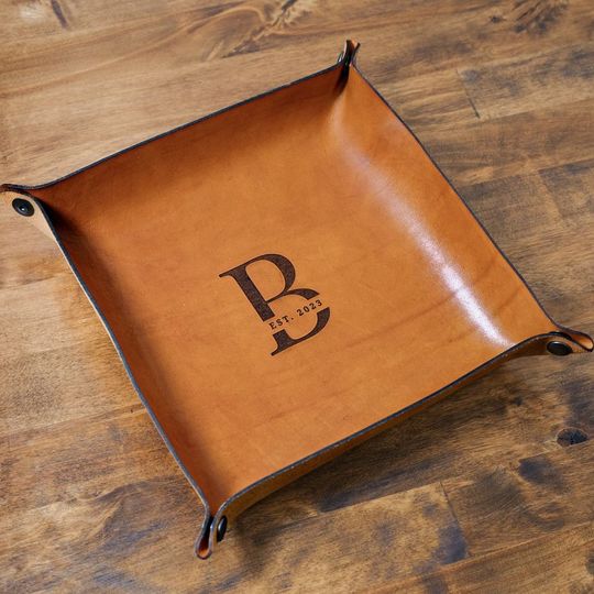 Explore Leather Trays