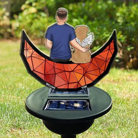 Explore Memorial Garden Solar Lights