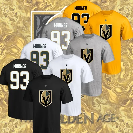 Welcome Marner Mitch #93 Vegas Golden K Name & Number Player Gift Fan
