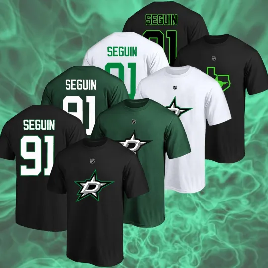 Tyler Seguin #91 Dallas Star Name & Number Players Gifts Fan