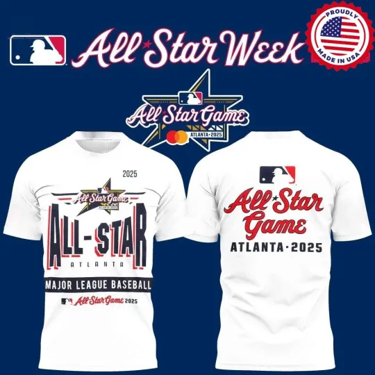 All Baseball Star Game 2025 Atlanta AOP Gift Fan Made For Men Women