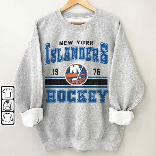 Discover New York Islanders Vintage 90s Sweatshirt, Crewneck, Shirt, Hoodie, Jersey Hockey Retro Gift For Christmas