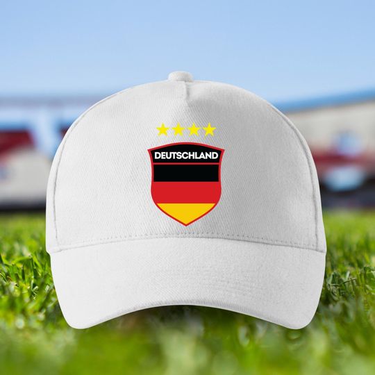 Discover Germany Soccer Team Cap, Germany National Team Flag Unisex Hat, Printed Soccer Dad Cap, Soccer Mom Cap, Soccer Fan Gift, Soccer Coach Gift