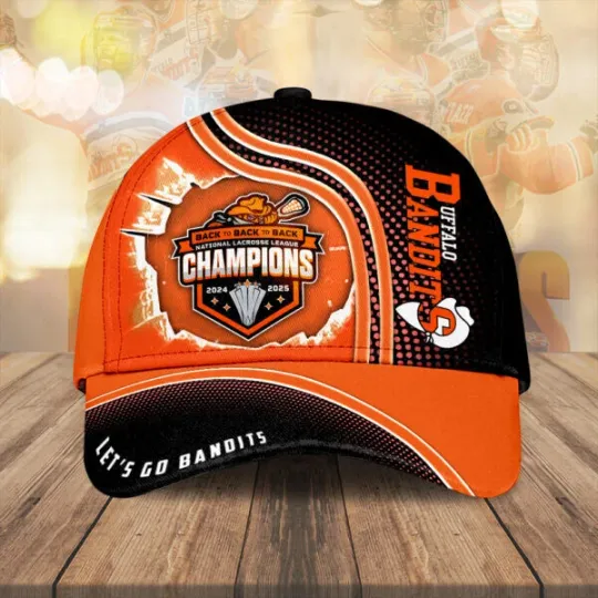Discover Buffalo Bandits Classic Cap