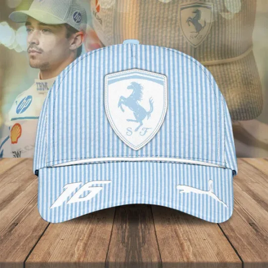 Charles Leclerc x SF Classic Cap
