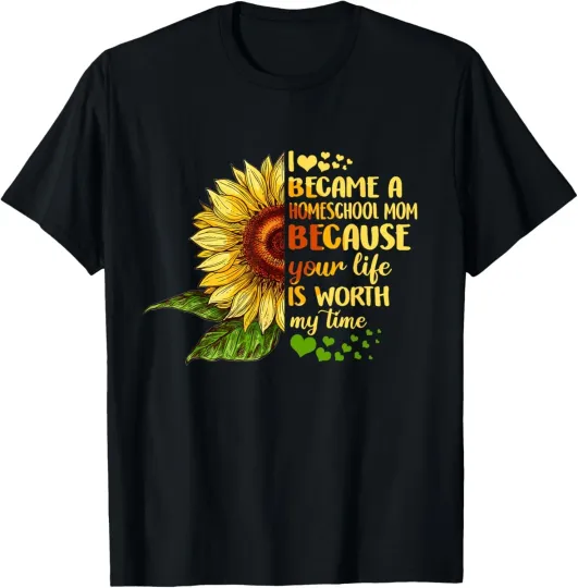 Discover I Became Homeschool Mom Costume Back To School Women Gift Unisex T-Shirt