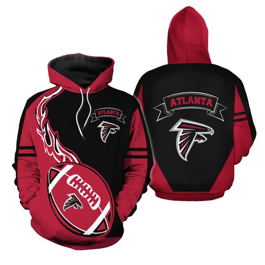 Atlanta Falcons 3D Hoodie