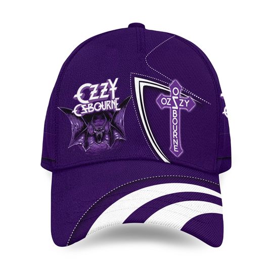 Black Sabbath x Ozzy Osbourne Classic Cap - Classic Rock Fan Hat