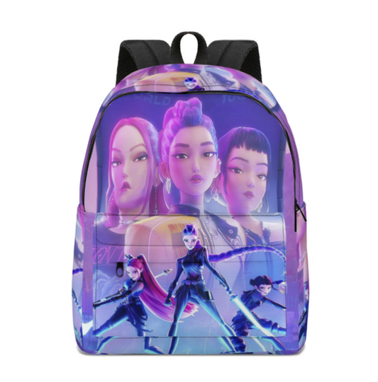 Kpop Demon Hunters Huntrix Backpack, Back To School Gift