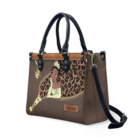 The Princess and the Frog Women Leather Handbag