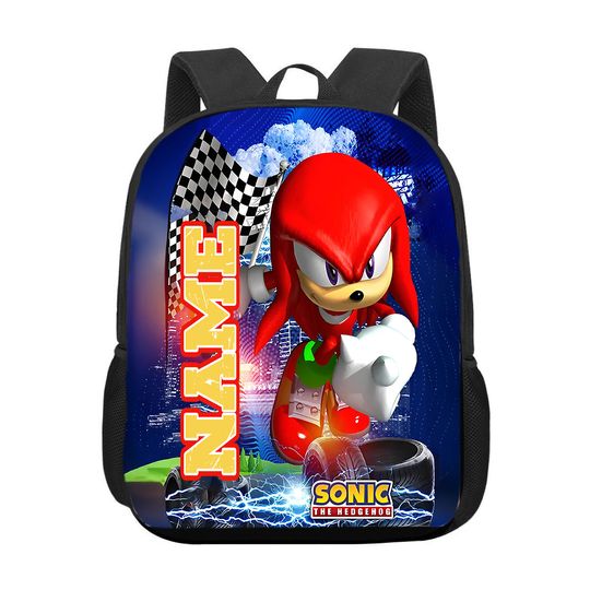 Personalized Backpack Boy Knuckles Backpack - Custom Backpack for Kids -Book Bag