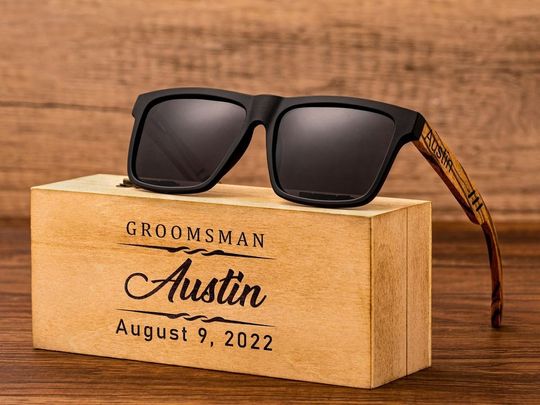 Explore Wooden Sunglasses