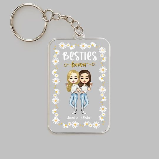 Explore Transparent Keychains