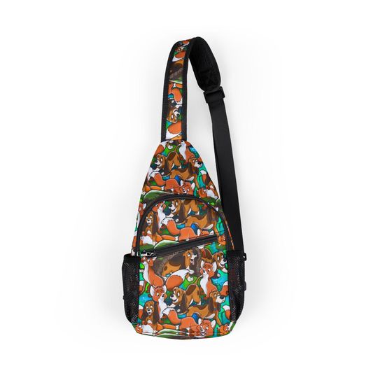 Fox and the Hound Disney Park Bag, Disney Backpack, Disney Sling Bag, Chest Bag, Disney Gift, Vacation Bag, Travel Bag, Fanny Pack, Belt Bag