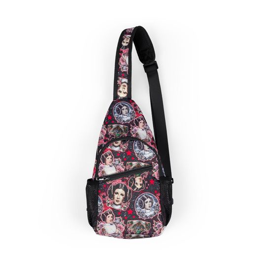 Princess Leia Disney Park Bag, Disney Backpack, Disney Sling Bag, Chest Bag, Disney Gift, Vacation Bag, Travel Bag, Fanny Pack, Star Wars
