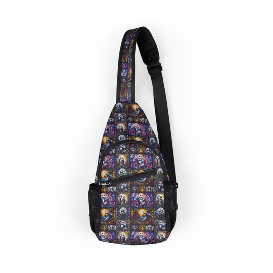 Nightmare Before Christmas Park Bag, Disney Backpack, Sling Bag, Chest Bag, Disney Gift, Vacation Bag, Travel Bag, Fanny Pack, Belt Bag