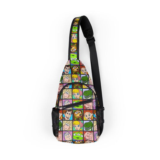 Toy Story Disney Park Bag, Disney Backpack, Disney Sling Bag, Chest Bag, Disney Gift, Vacation Bag, Travel Bag, Fanny Pack, Belt Bag