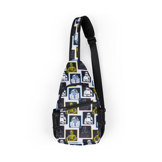 Star Wars Disney Park Bag, Disney Backpack, Disney Sling Bag, Chest Bag, Disney Gift, Vacation Bag, Travel Bag, Fanny Pack, Belt Bag
