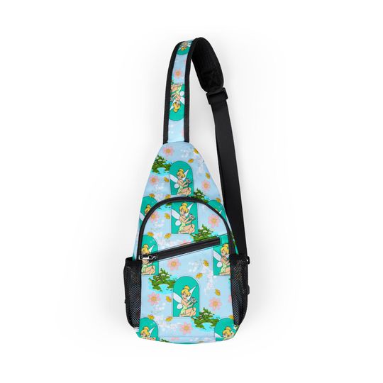 Tinkerbell Park Bag, Disney Backpack, Disney Sling Bag, Chest Bag, Disney Gift, Vacation Bag, Travel Bag, Fanny Pack, Belt Bag