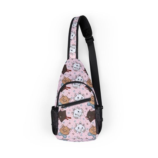 Aristocats Disney Park Bag, Disney Backpack, Disney Sling Bag, Chest Bag, Disney Gift, Vacation Bag, Travel Bag, Fanny Pack, Belt Bag